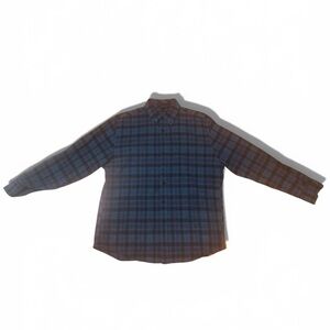 Pendleton Blue and Gray Plaid Shirt